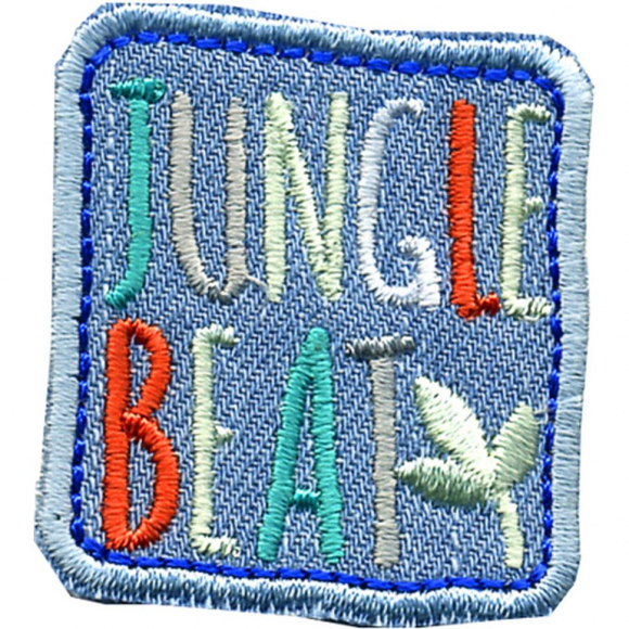 Термоаппликация HKM "Jungle Beat"