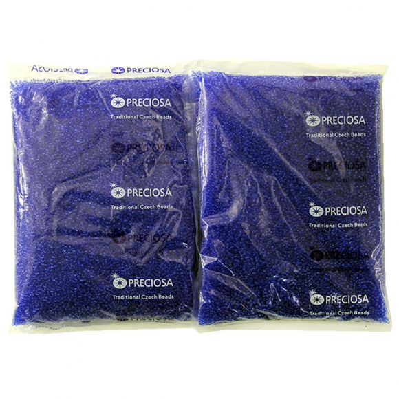 Бисер "PRECIOSA" №10, 500 г, цвет 30030