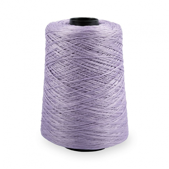 Нитки для вышивания Gamma мулине 100% хлопок 480 г ± 30 г цв.№0076 св.сиреневый