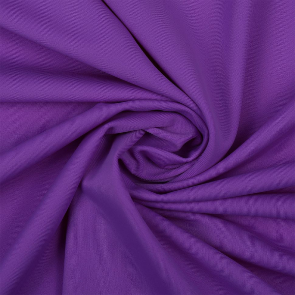 Ткань трикот. Бифлекс матовый арт.OD-180-11 180г/м? 80% нейлон 20% спандекс шир.152см цв.11 сирень рул.40-70 м