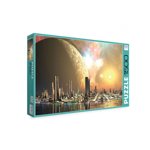 Пазл ФРЕЯ арт.PZL-1500/02 Фантастический город 47,5х67 см Пазл ФРЕЯ арт.PZL-1500/02 Фантастический город 47,5х67 см