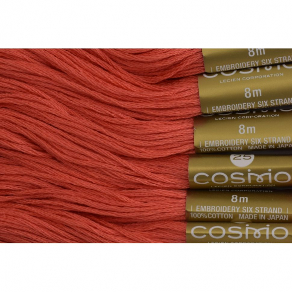 Мулине COSMO однотонный цвет 836