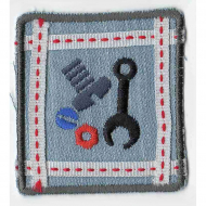 Термоаппликация HKM "Инструменты"