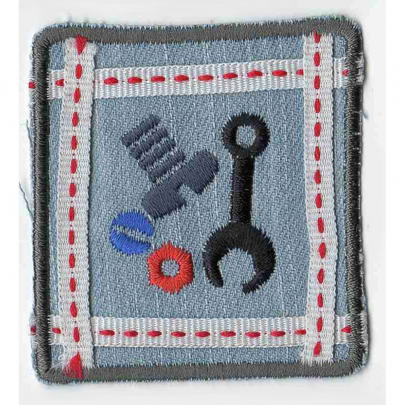 Термоаппликация HKM "Инструменты"