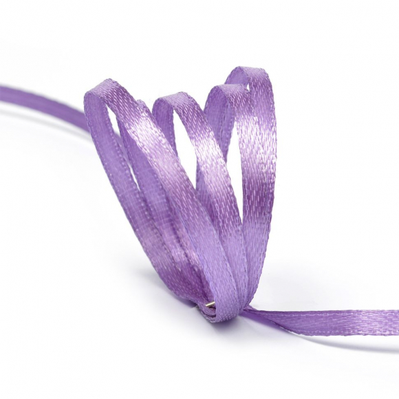 Лента атласная 3мм цв.3119 ярк.сиреневый IDEAL уп.100 м Лента атласная 3мм цв.3119 ярк.сиреневый IDEAL уп.100 м