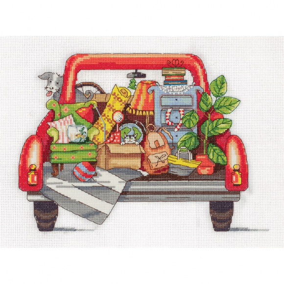 Набор для вышивания PANNA арт. M-7113 Новоселье 27х20 см