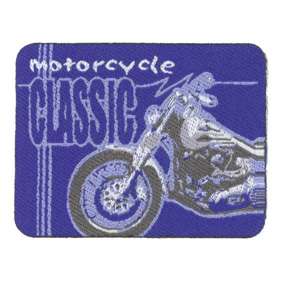 Термоаппликация "Мотоцикл"