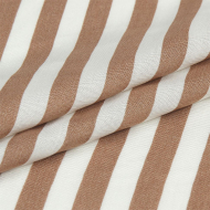 Ткань Штапель TBY Vi-407-776-5 плот 90г/м2 100% вискоза шир. 145 см цв. 5 коричневый рул.10-25м Ткань Штапель TBY Vi-407-776-5 плот 90г/м2 100% вискоза шир. 145 см цв. 5 коричневый рул.10-25м