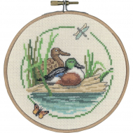 Набор для вышивания PERMIN арт.13-0443 Широконоска