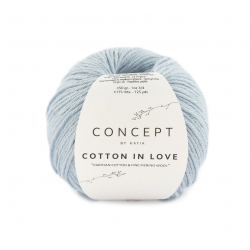 175754_Пряжа Cotton in Love, 50% хлопок, 50% мериносовая шерсть, 50 г, 115 м