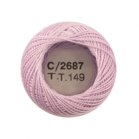 50383_Мулине "Finca Perle"(Жемчужное"), №12,однотонный цвет 2687