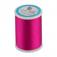 Нитки для вышивания SumikoThread JST2 50 100% шелк 130 м цв.142 фуксия