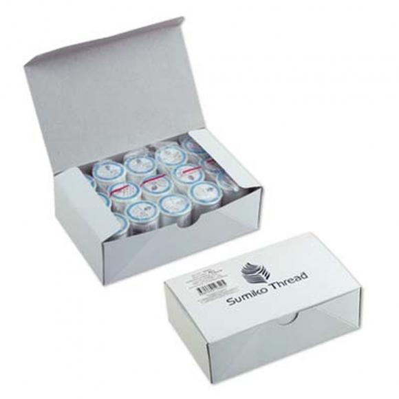 Нитки для вышивания SumikoThread JST2 50 100% шелк 130 м цв.142 фуксия