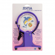 3329_Лупа на шнурке c подсветкой