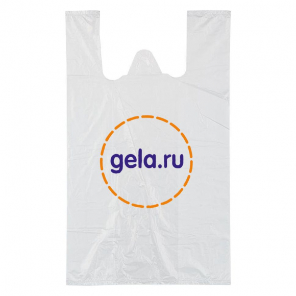 Пакет-майка 35 х 14 х 60 см