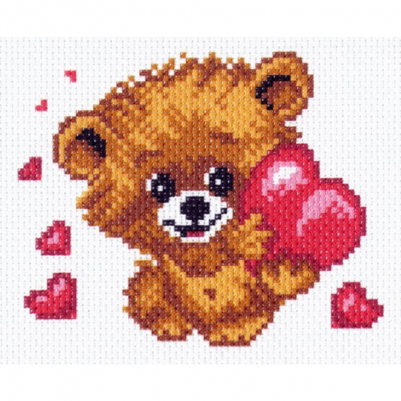 Набор для вышивания МАТРЕНИН ПОСАД арт.16х20 - 1423 От всего сердца