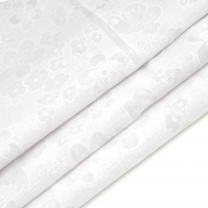 Ткань арт.725-4 цв.белый уп.2,7м