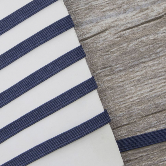 Резинка 6,6 мм, цвет темно-синий