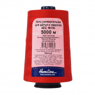 166411_Нить универсальная Hemline для шитья и оверлока, 5000 м