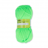 Пряжа ALPINA TOMMY (100% микнес) 10х50г/138м цв.035 яр. салатовый