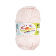 Пряжа ALPINA ANABEL (100% мерсеризованный хлопок) 10х50г/120м цв.003 св.розовый