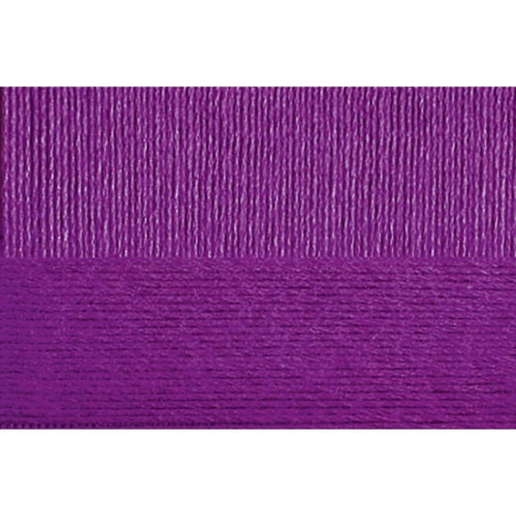Пряжа для вязания ПЕХ Вискоза натуральная (100% вискоза) 5х100г/400м цв.078 фиолетовый