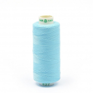 Нитки Dor Tak бытовые 40/2 полиэстер 366м цв.437 голубой Нитки Dor Tak бытовые 40/2 полиэстер 366м цв.437 голубой