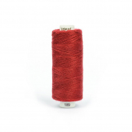 Нитки IDEAL бытовые 40/2 полиэстер 366м цв.189 бордовый