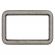 158847_Прямоугольник металлический, 50 мм