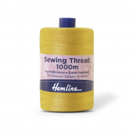 183504_Нить универсальная Hemline для шитья, 1000 м