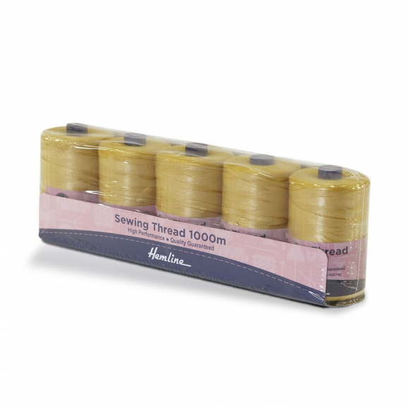 183504_Нить универсальная Hemline для шитья, 1000 м