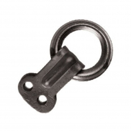 Кольцо арт.ВОС С-21 ковровое с подвеской ?10мм металл цв.оксид уп.500 шт