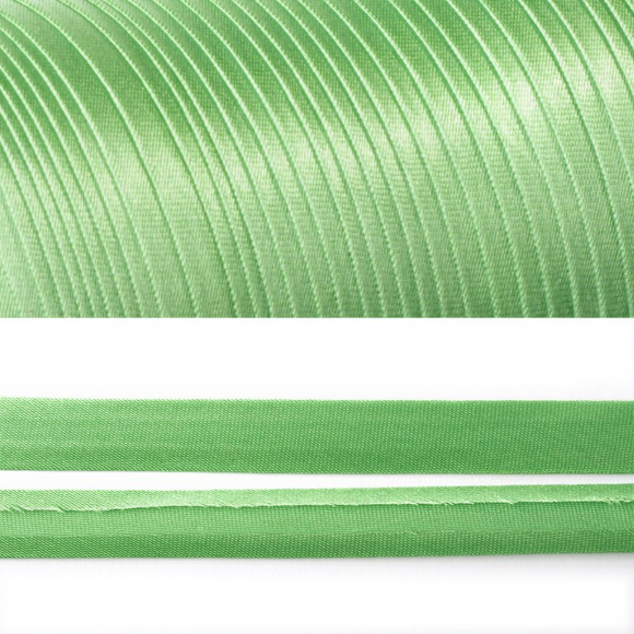 Косая бейка TBY атласная шир.15мм цв.F240 мятный уп.132 м