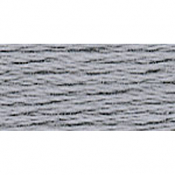 Нитки для вышивания Gamma мулине (3173-6115) 100% хлопок 24 x 8 м цв.3257 серый