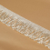 Бахрома для штор арт.0390-1070 цв.6371 шир.60мм цв.айвори уп.10м Бахрома для штор арт.0390-1070 цв.6371 шир.60мм цв.айвори уп.10м