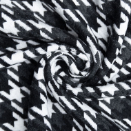 Ткань Костюмная 360 г/м? 34% полиэстер, 33% хлопок, 33% акрил шир.150 см арт.Р.31439.02 цв.02 черный рул.45м