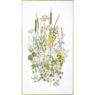 55890_Набор для вышивания "Водные растения"