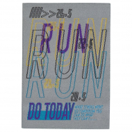 Термоаппликация "Run today"