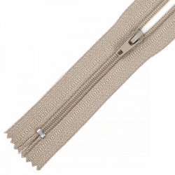 Молния MaxZipper брючная №4 замок автомат, 20см н/р цв.S235 бежевый уп.100шт