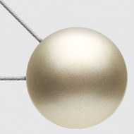 Магнитные клипсы для штор ? 45 с тросом (30 см) цвет №6