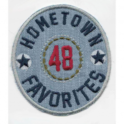 97448_Термоаппликация HKM "Круг - Hometown Favorites 48"