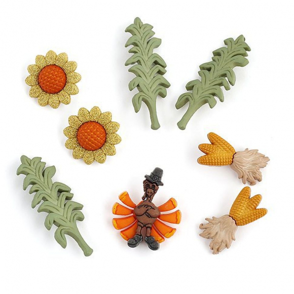 Набор пуговиц JESSE JAMES арт.1458 AUTUMN BOUNTY