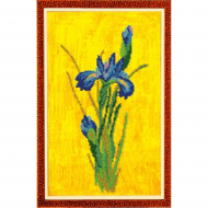 Набор для вышивания бисером КРОШЕ арт. В-221 Соблазн 22x36 см