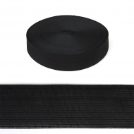 Тесьма вязаная окантовочная 42мм арт.01с848 цв.черный уп.50м Тесьма вязаная окантовочная 42мм арт.01с848 цв.черный уп.50м