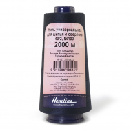 183554_Нить универсальная Hemline для шитья и оверлока, 2000 м