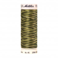 22836_Нить вышивальная мультиколор POLY SHEEN MULTI, 200 м