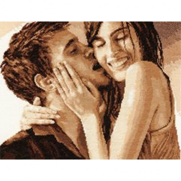 Набор для вышивания АЛИСА арт.4-11 Будь всегда моей 37х28 см