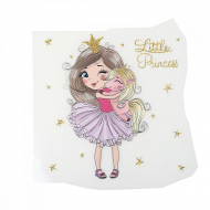 Термотрансфер арт.TBY.1230 Little Princes 11х12см, уп.10шт