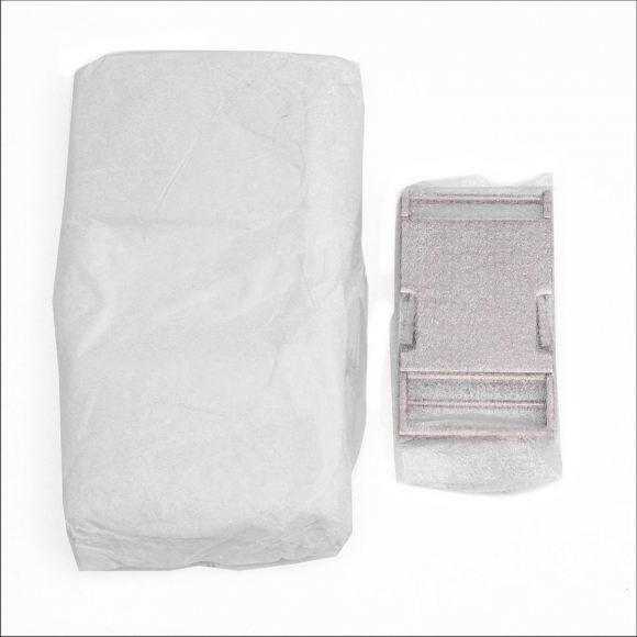 Пряжка-фастекс металл 30мм TBY-7218 58x35мм цв. никель уп.6шт