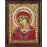 Набор для изготовления картин АЛМАЗНАЯ ЖИВОПИСЬ арт.АЖ.1842 Икона Семистрельная 30х40 см